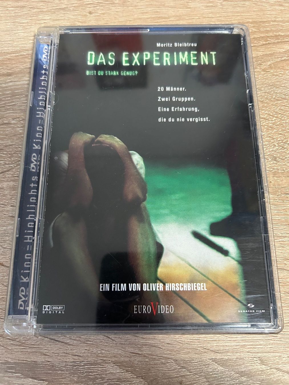 Tutti i DVDs: Das Experiment - DVD deutsch uncut – Usato da Gasel venduto da doctor_doak