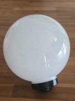 LED Solarlampe rund 30 cm - total 6 Stück