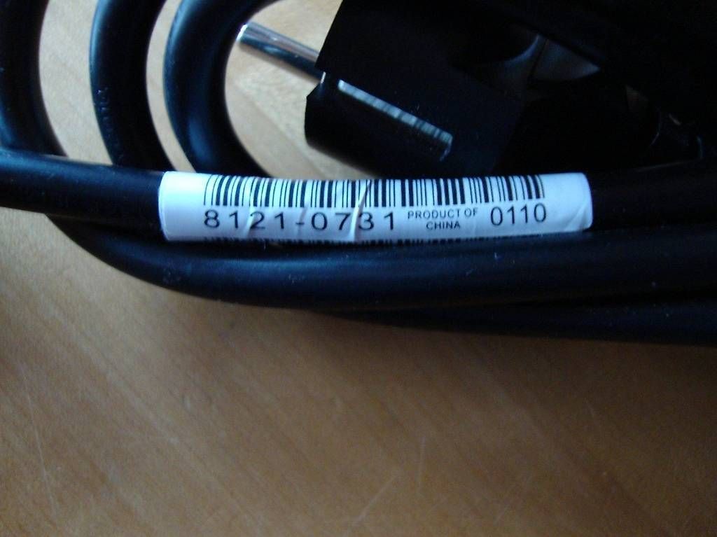 Hewlett Packard Cavi: HP POWERCORD /Cable E-PC40 Europe, 8121-0731 – Usato da Zürich venduto da ch3906 2