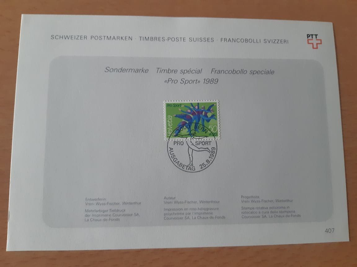 Album: CH-Marken, PTT- Ausgaben und Briefe – Usato da Dulliken venduto da Airliner2 3