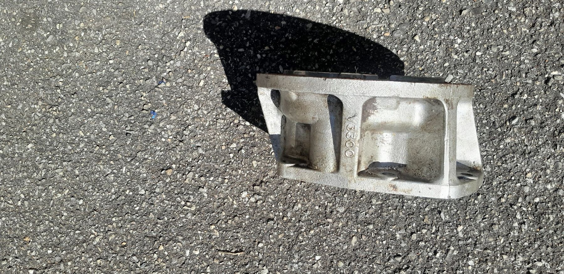 Triumph Tutti pezzi di ricambio auto: Triumph Dolomite Flansch zu J-Type Overdrive – Usato da Luterbach venduto da trixexpresso 4