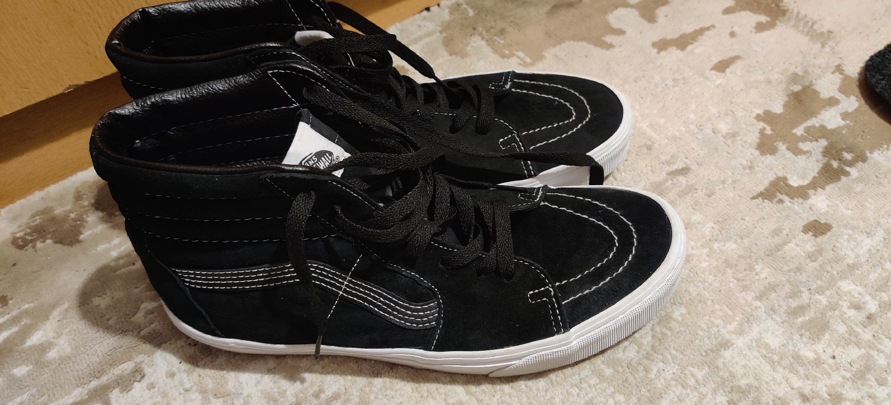 Vans Scarpe da uomo: Vans Herren Sneaker hoch schwarz Gr. 42 – Usato da Meiringen venduto da Sib_Zh 1