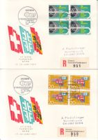 Sonderstempel S. 639 Turnfest Bern 1967