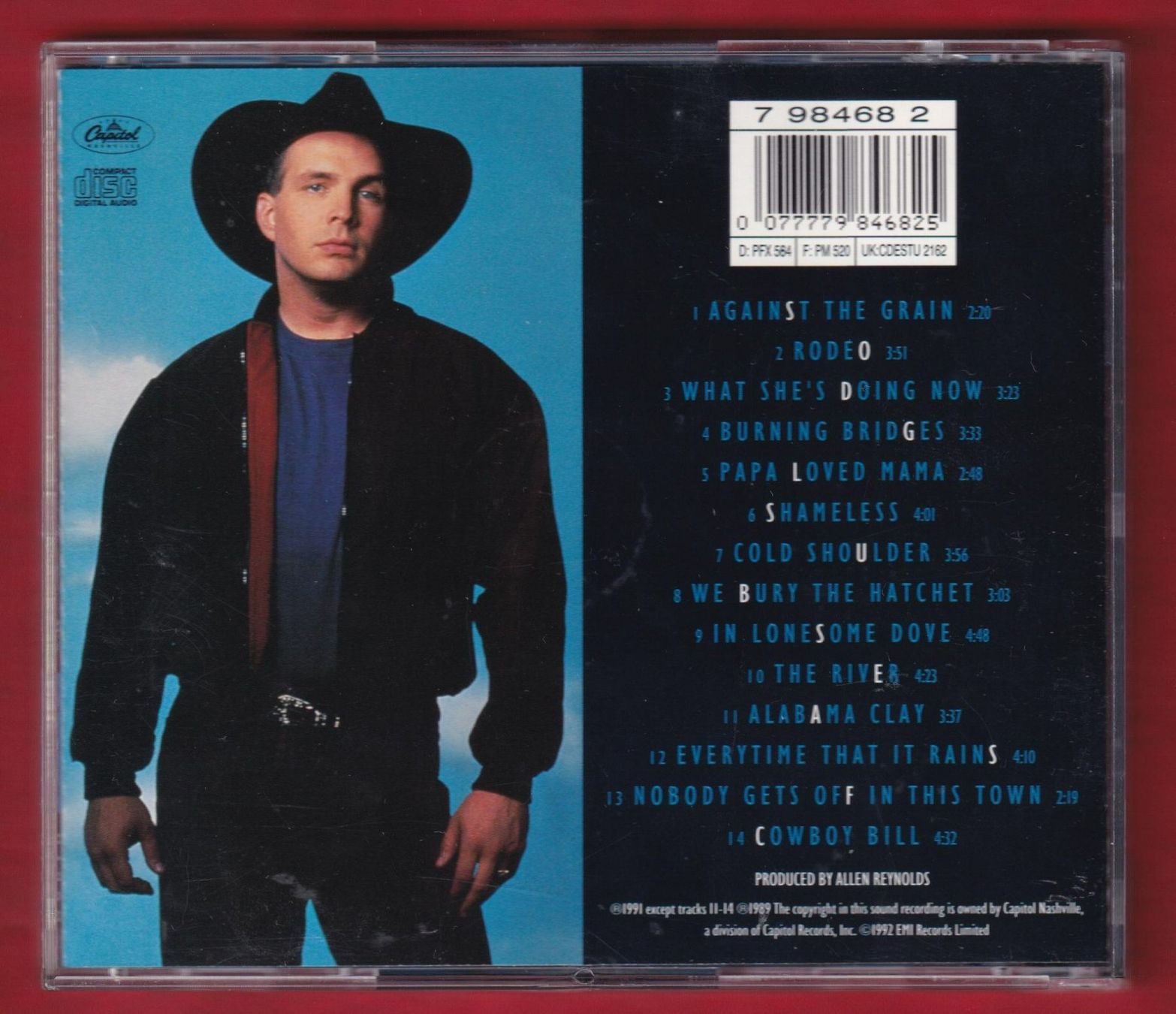 CDs: Garth Brooks - Ropin' The Wind (CD) – Gebraucht aus Zürich von Pfluftl2000 1
