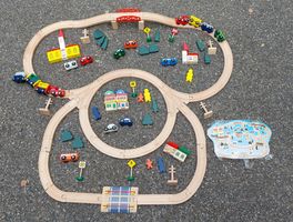 Holzeisenbahn Set BEA, mit Brio kompatibel