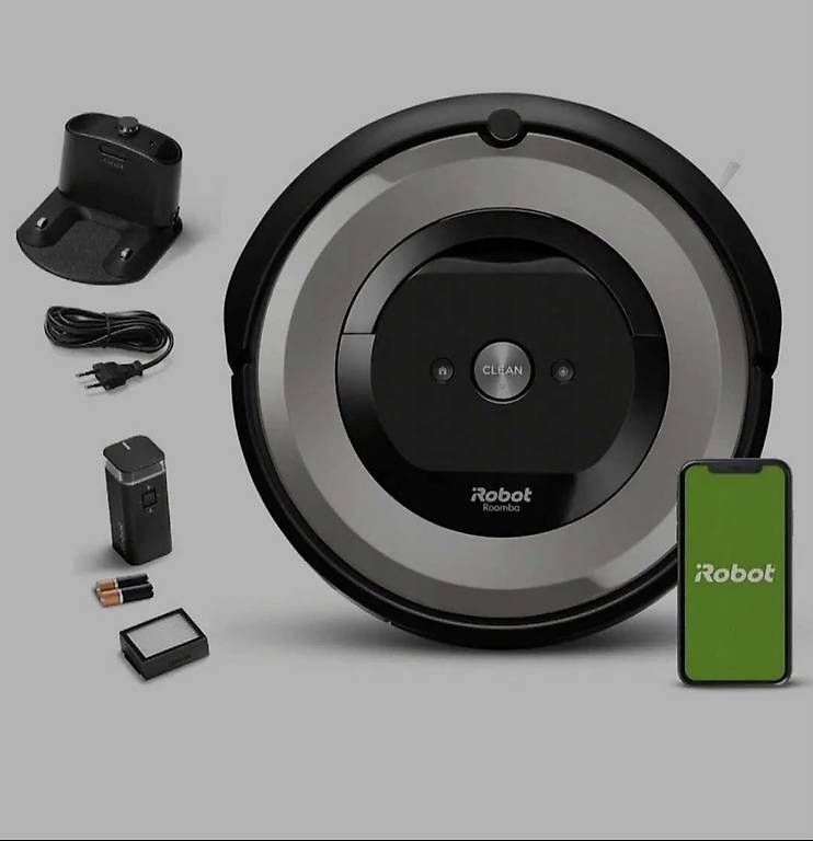 Staubsauger & Zubehör: iRobot Roomba e5 mit App & Virtual Wall – Gebraucht aus Niederurnen von ang_h2zg