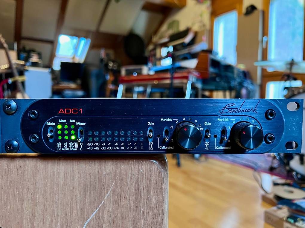 Strumenti musicali: Benchmark ADC1 – Usato da Baden venduto da bieusdihei
