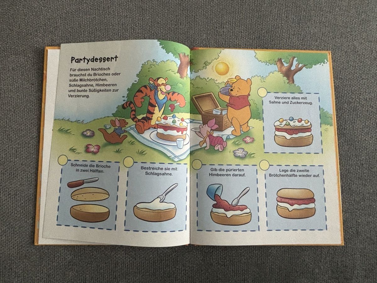 Libri: Winnie Puuh: Entdecke Farben, Gegensätze, Sinne, Kochen – Usato da Urdorf venduto da leoale 6