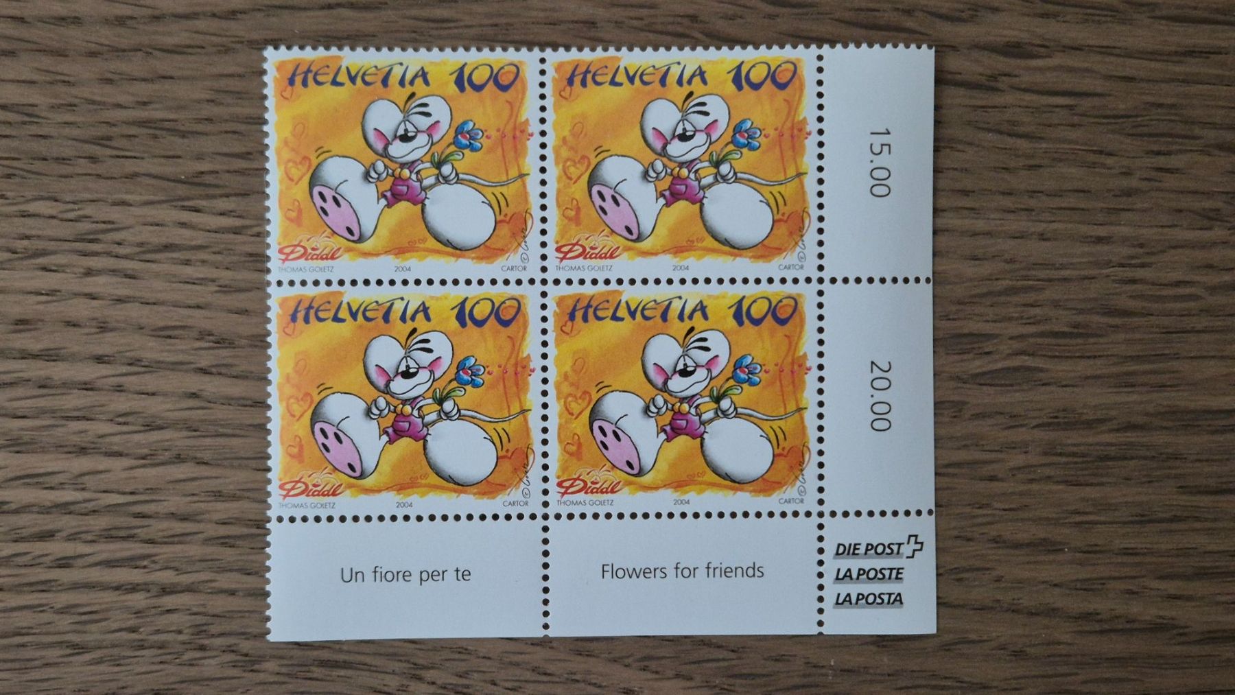 Tutti i francobolli: Diddl Briefmarken – Nuovo (secondo la descrizione) da Ziegelbrücke venduto da wi16 3