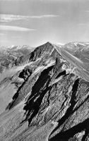 Brienzer Rothorn BE Berggrat Alpenpanorama