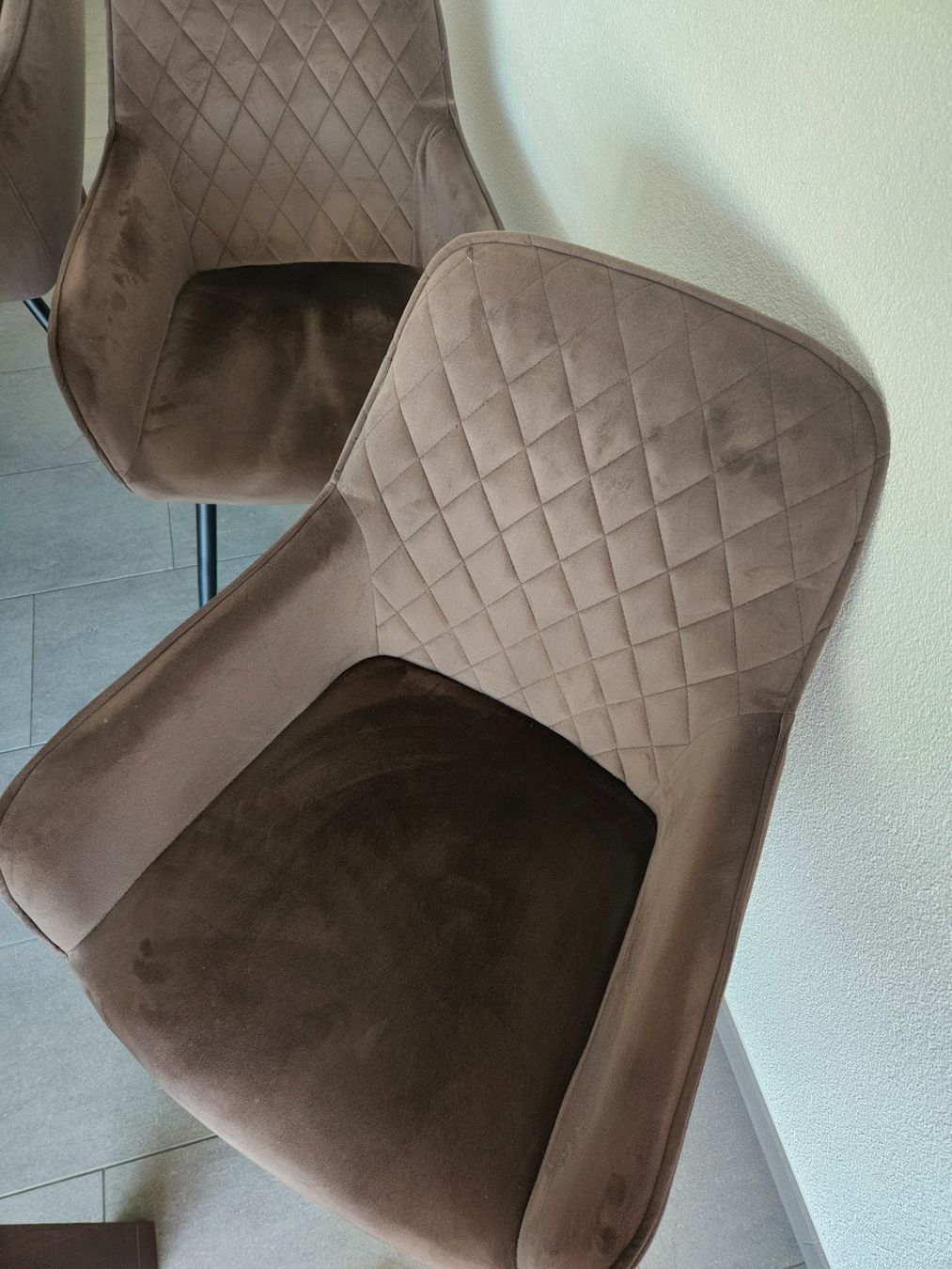 Sedie: 6 Esszimmer-Stühle dunkelbraun – Usato da Winterthur venduto da Linda1203 2