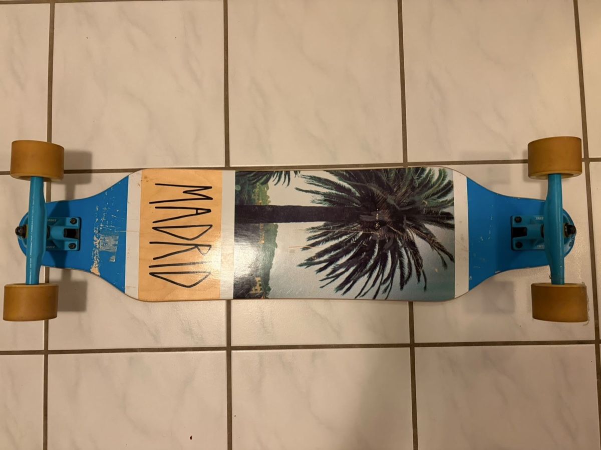 Madrid Skateboards: Longboard – Usato da Berikon venduto da Dusche 2