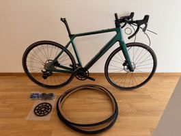 Spcycle G068 Carbon Gravel Grösse M Bausatz