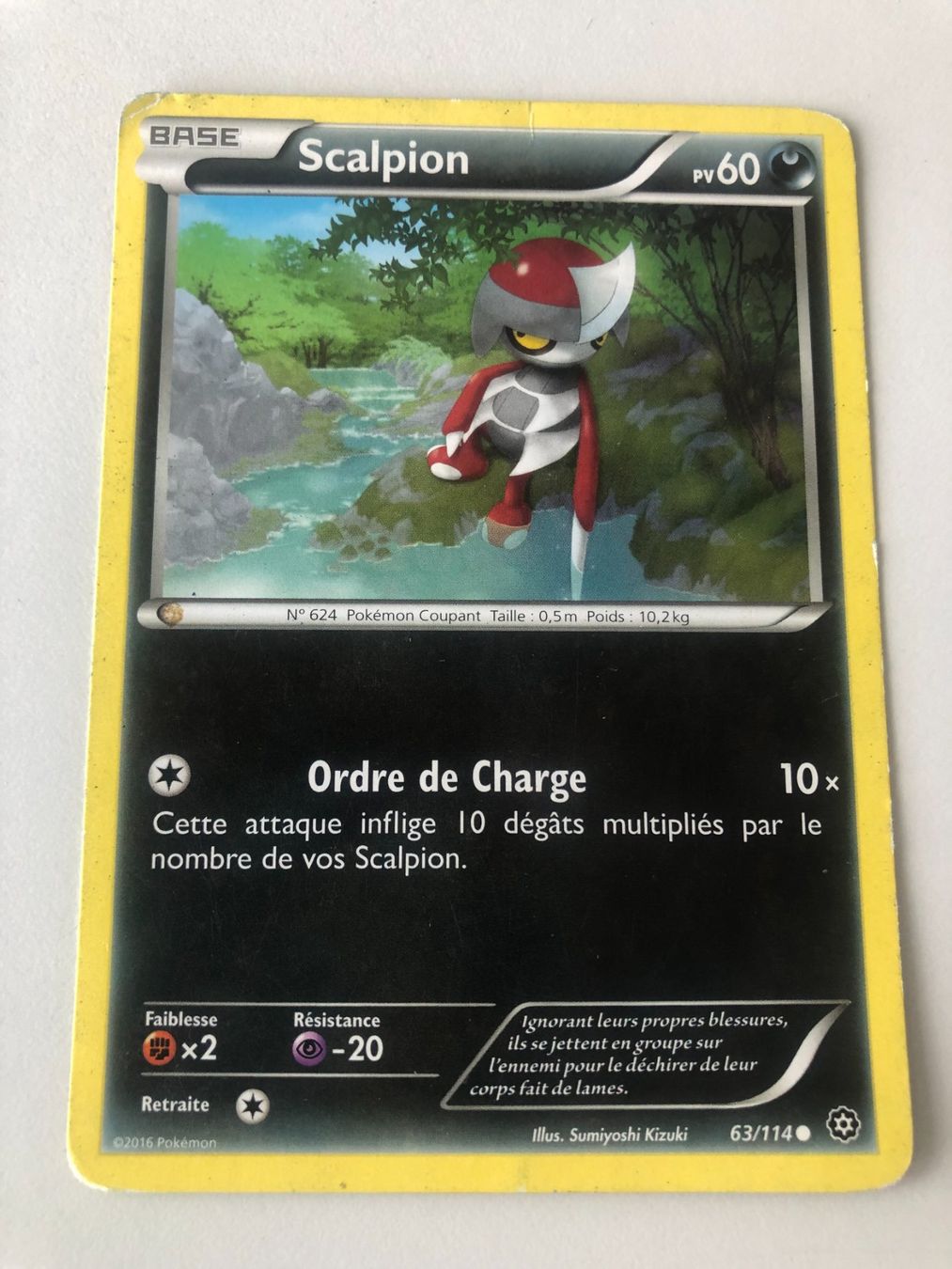 Pokémon Carte collezionabili: Pokemon Scalpion – Usato da Bassersdorf venduto da sammelfloh