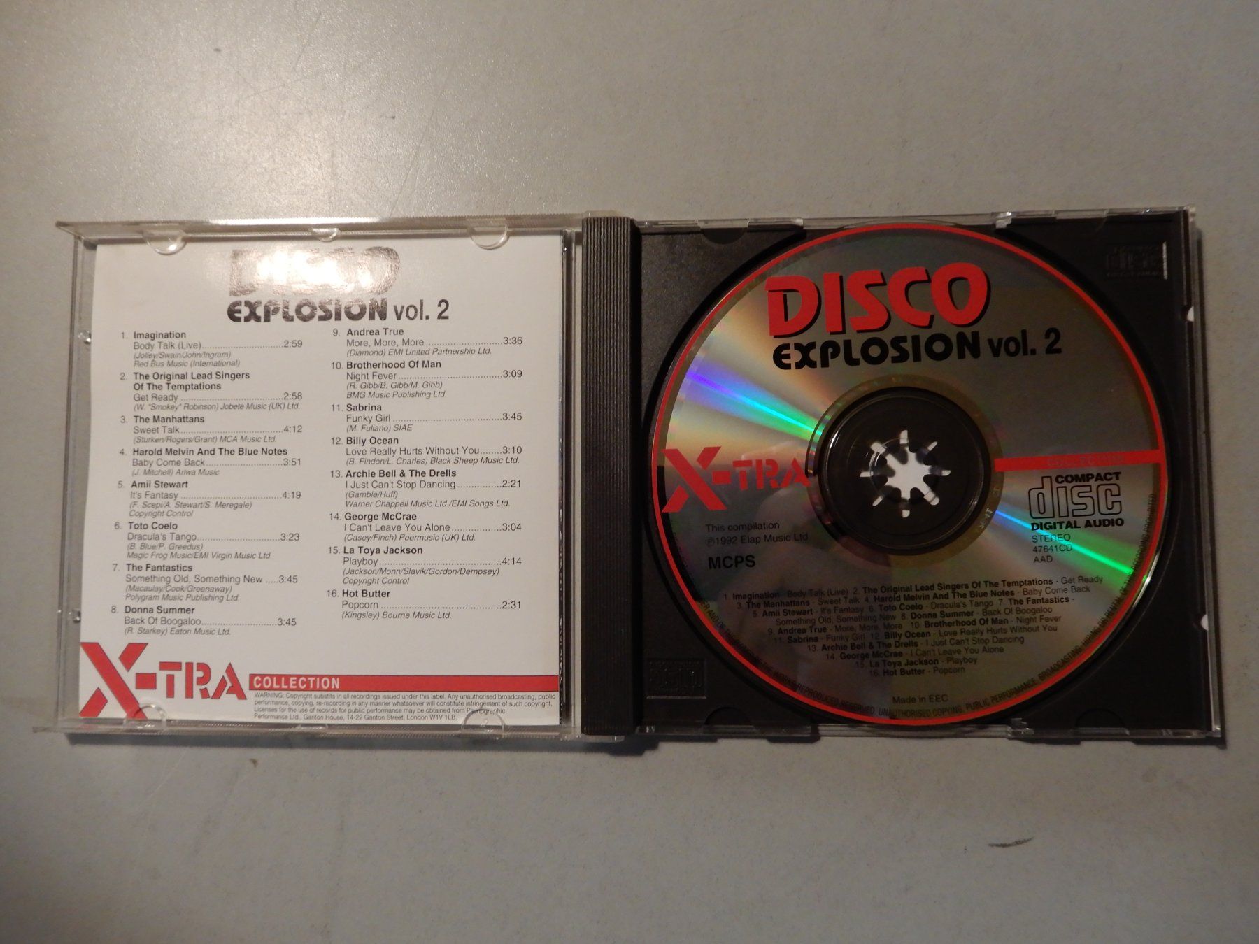 CD: Disco Explosion Vol. 2 - CD - Super Hits - wie neu! – Usato da Erstfeld venduto da Mario_boe0 1