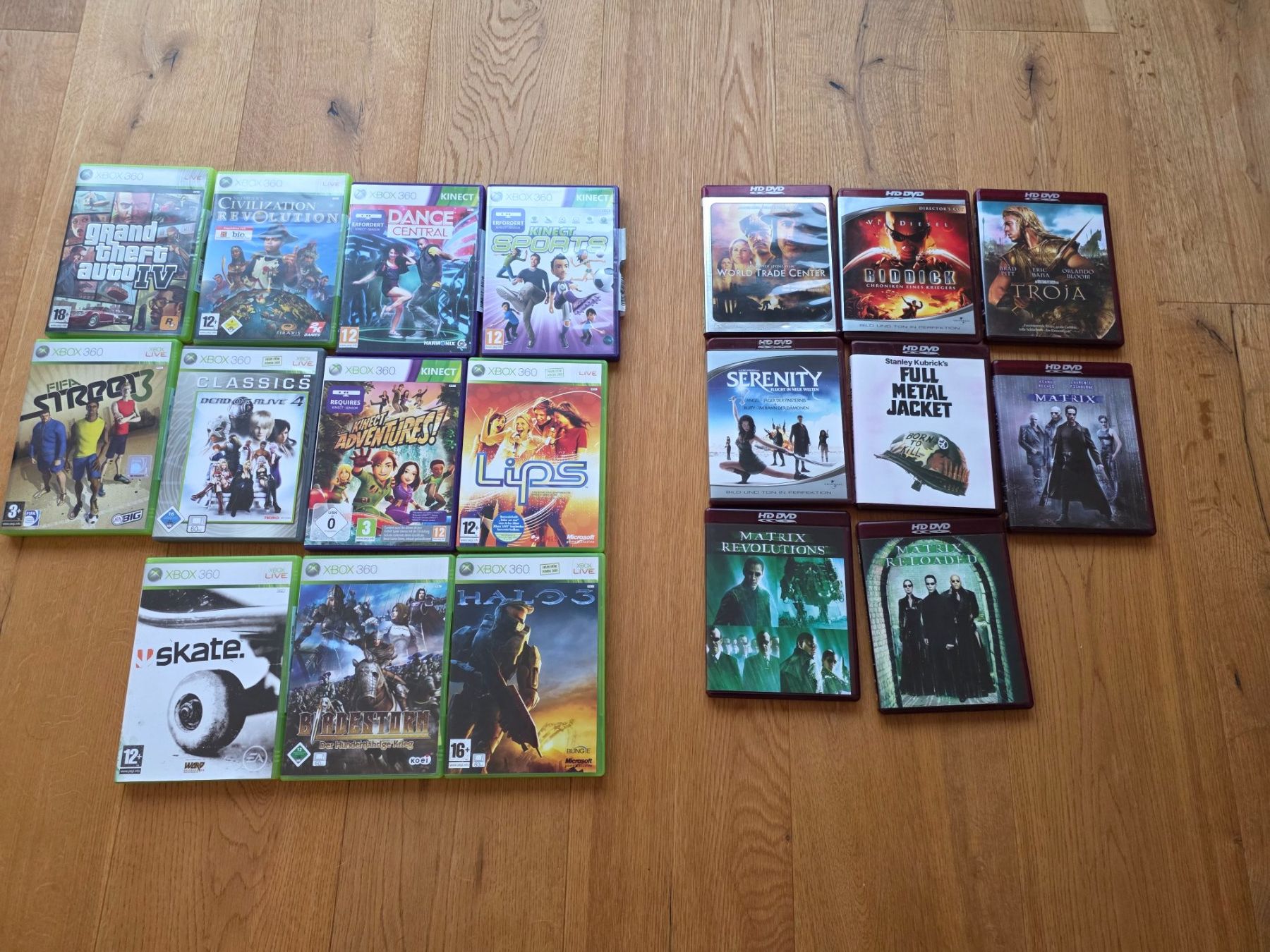 Microsoft Console: X-Box Set mit Kinect / HD-DVD – Usato da Märwil venduto da Heubi76 3
