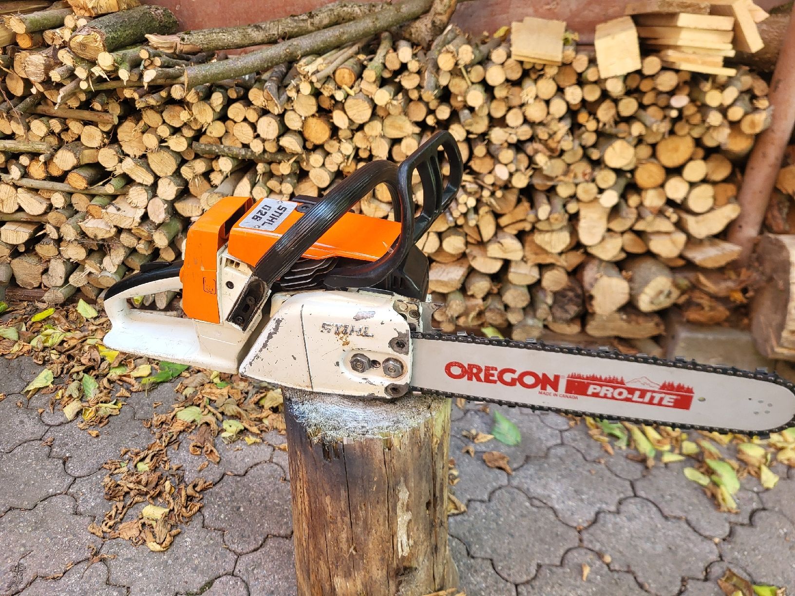Scies: Stihl 026 – D'occasion à Oftringen par gru_l6yd 1