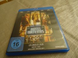 Hotel Artemis - Jodie Foster - Blu-ray