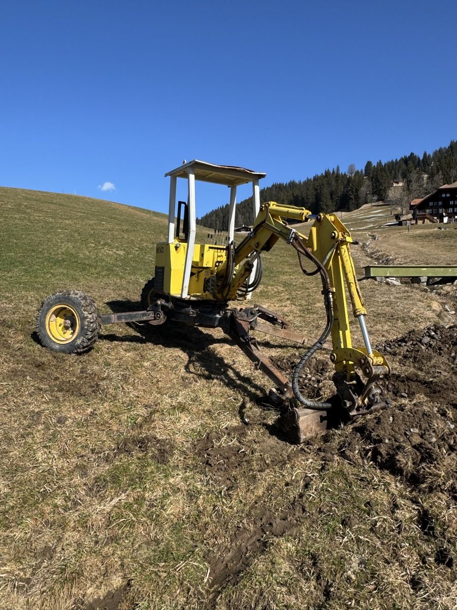 Menzi Muck Escavatori: Menzi Muck/Menzi Jolly M88 – Usato da Gstaad venduto da raa_tj8d