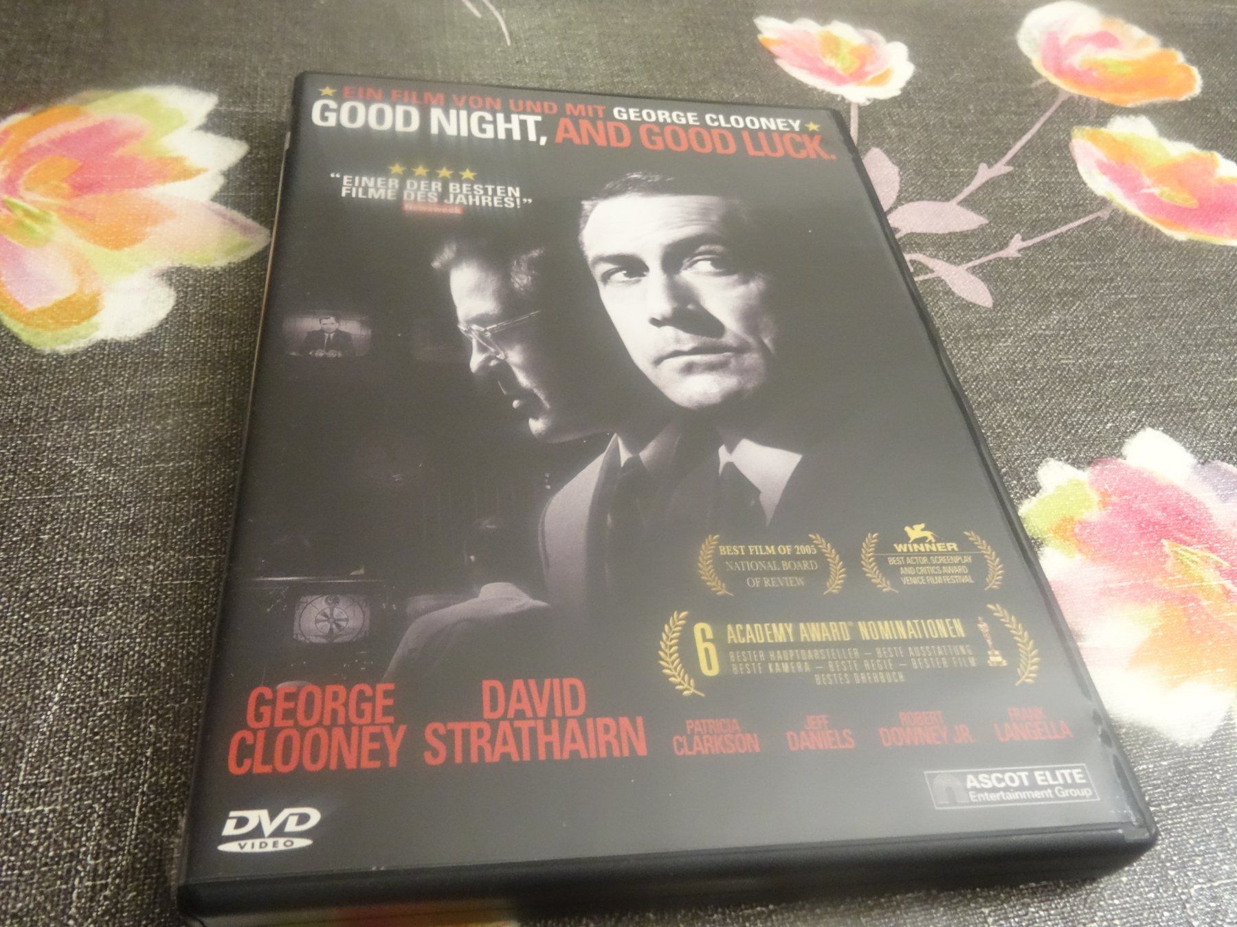 Alle DVDs: Good Night, and good Luck DVD – Gebraucht aus Olten von Disc-Verkauf