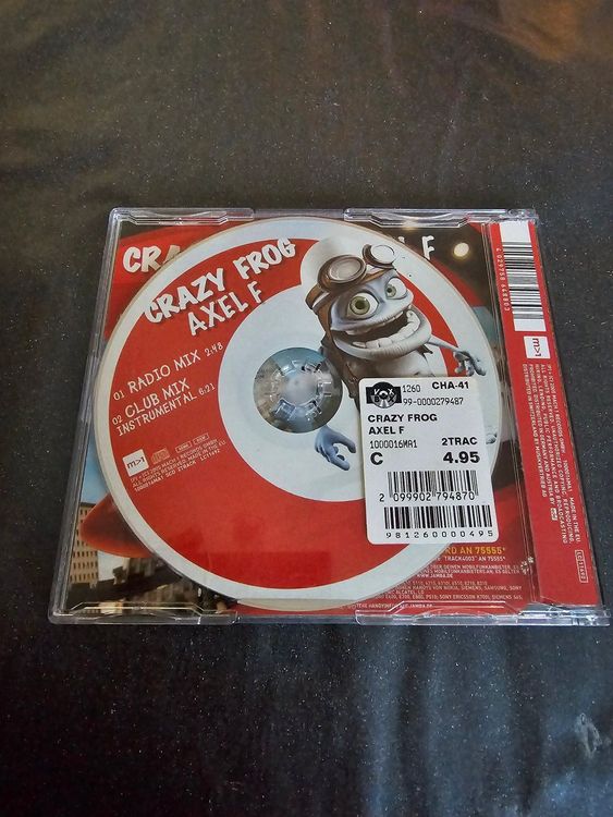 CD Single - Crazy Frog – Axel F (2005) (Gebraucht) in Biberist für CHF ...