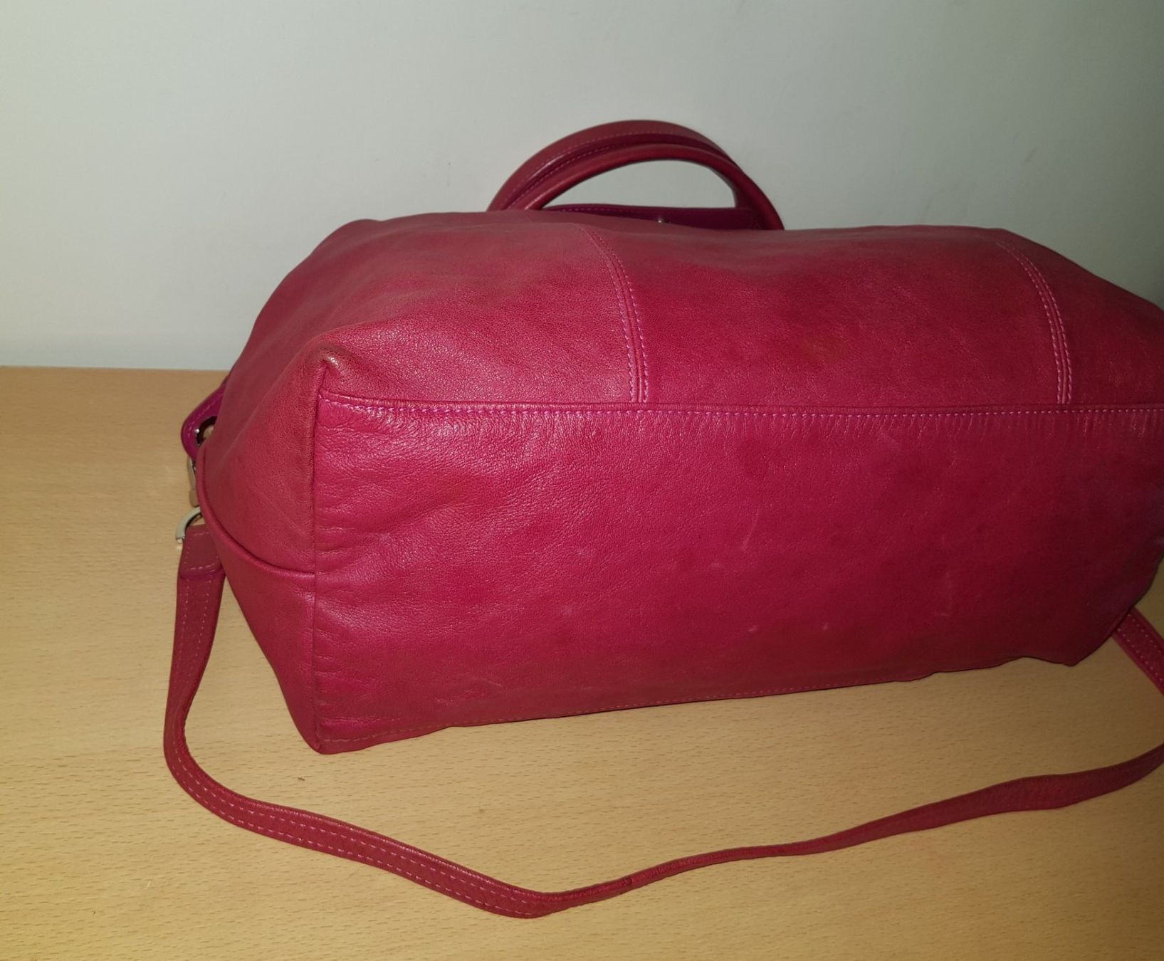 Longchamp Borse da donna: Original Longchamp Leder Handtasche – Usato da Basel venduto da Birs868 6