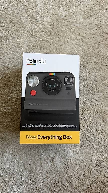 Kamera: Polaroid Kamera – Gebraucht aus Basel von don_q6cn