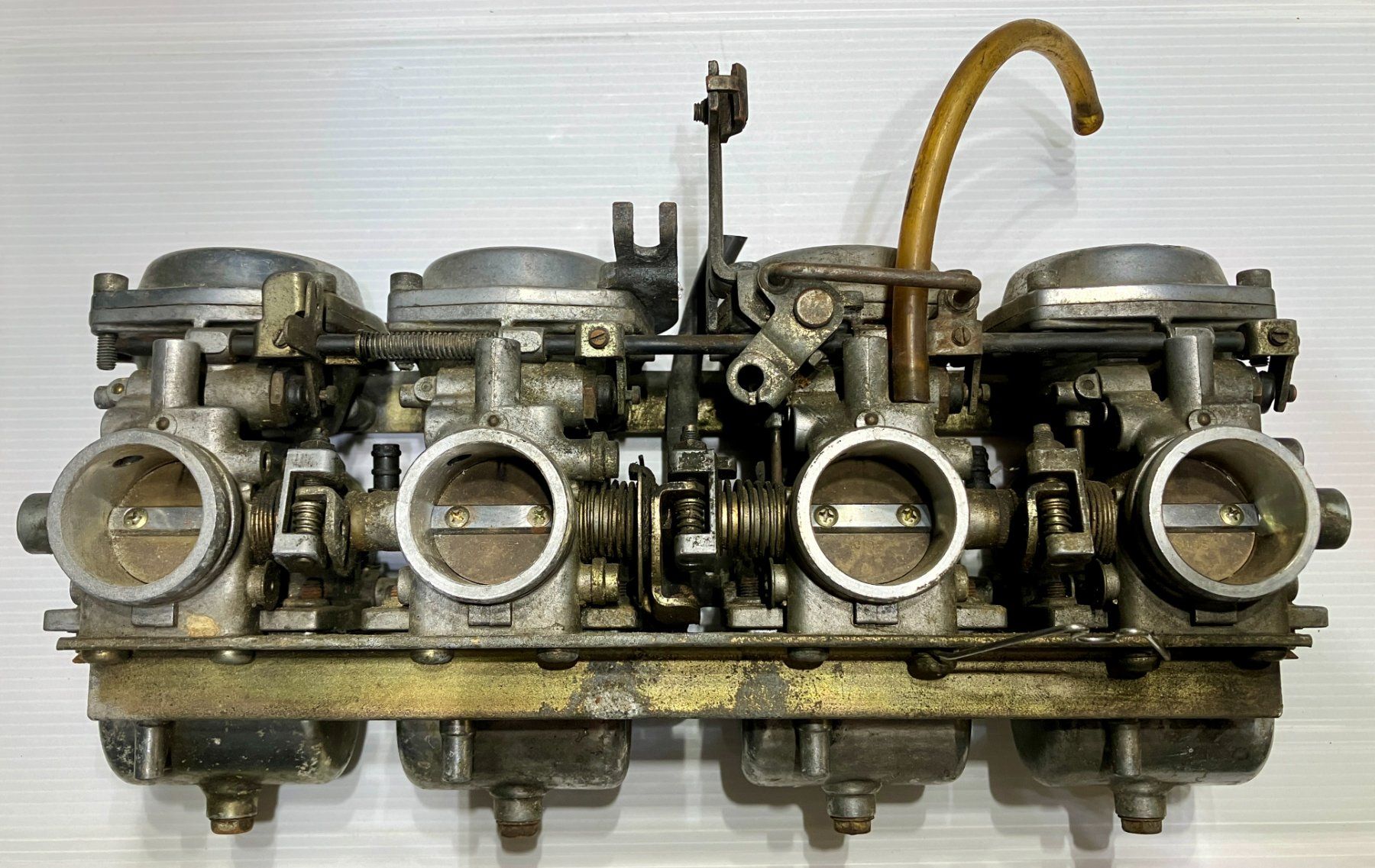 Rampe 4 Carburateurs Vintage Mikuni Kogyo Japan - Moto (Gebraucht) in ...
