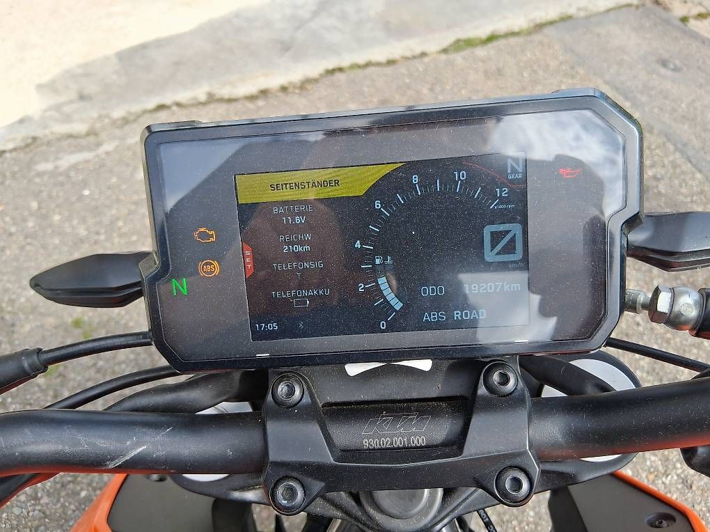 KTM Strada: KTM Duke 125 – Usato da Hildisrieden venduto da raf_swv5 1