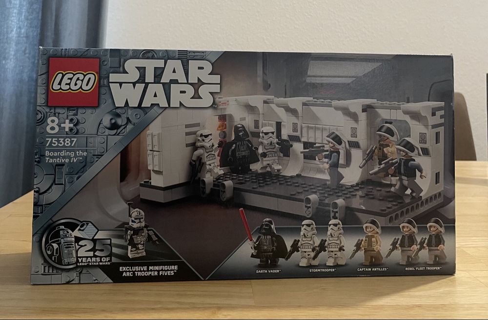 LEGO Star Wars 75387 Boarding the Tantive IV - Neu! (Neu und ...