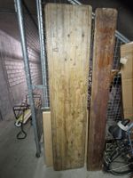 Festbankgarnitur Holz klappbar gebrauchter Zustand