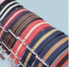 Bracciali & Braccialetti: 20.00NATO brac.montre|Armbanduhr|Schwarz – Nuovo e nell'imballaggio originale da Ligerz venduto da micla.shop 3