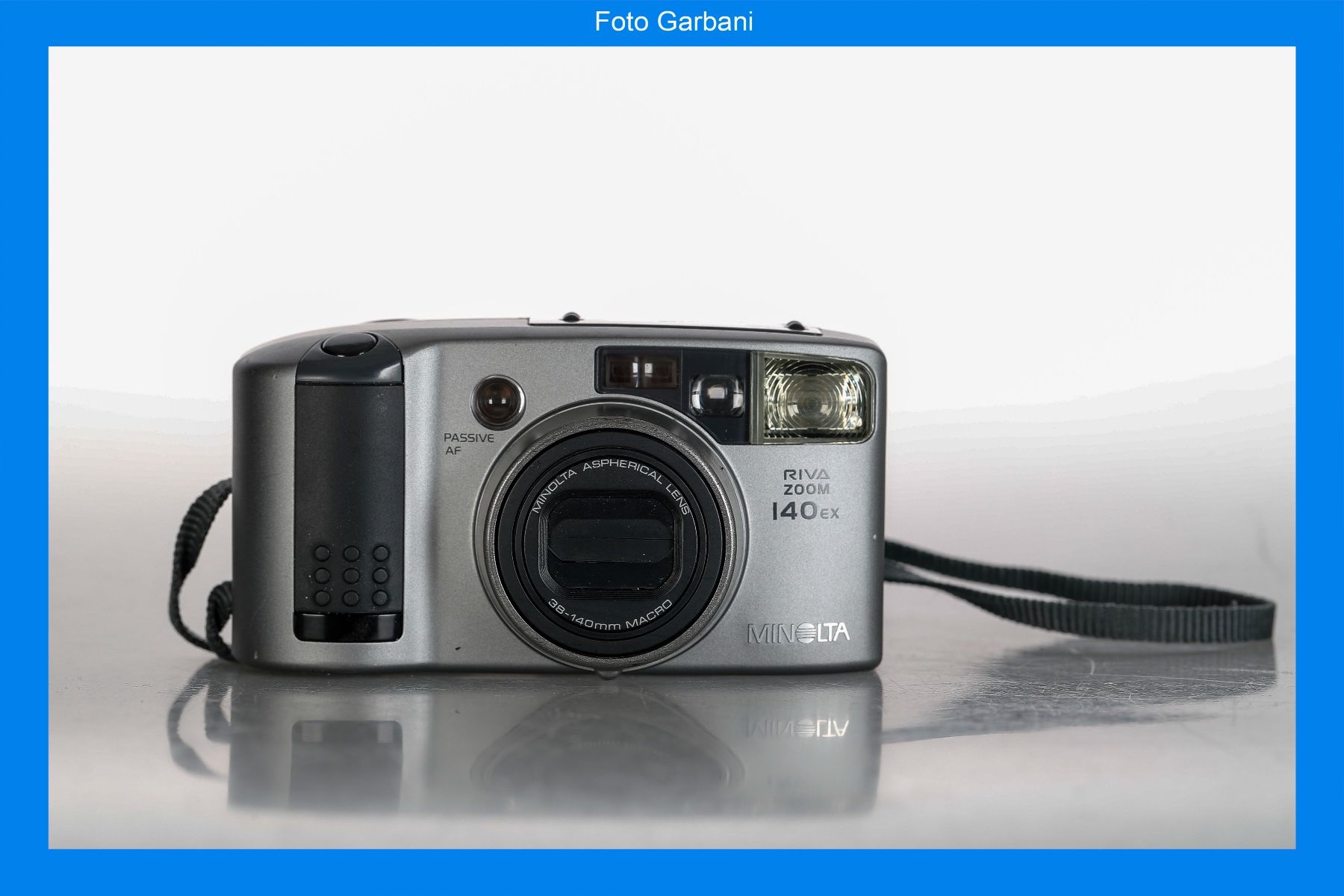 Minolta Fotocamera: Minolta Riva Zoom 140EX – Usato da Muralto venduto da FotoGarbani