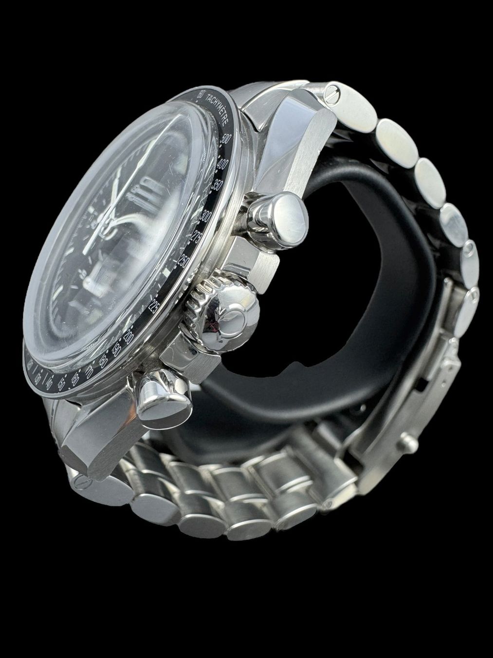 Omega Uhren: Omega Speedmaster Moon Automatic 42mm Fullset 2017 *U1332 – Gebraucht aus Zürich von GalerieInauen 4