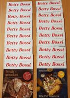 20 x BETTY BOSSI ZEITUNGEN 2015 & 2016 ** AB 1.-FR. **
