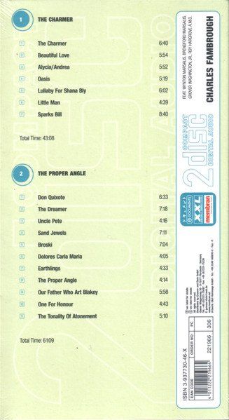 CD: Charles Fambrough MODERN JAZZ ARCHIVE Abdullah Ibrahim CD – Usato da Kandergrund venduto da Sososo 1