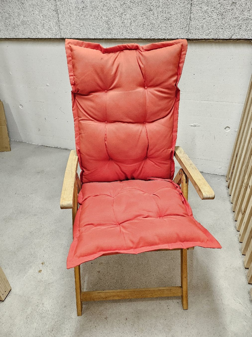 Vidaxl Stühle: Klappstühle aus Holz – Gebraucht aus Zürich von lymasa