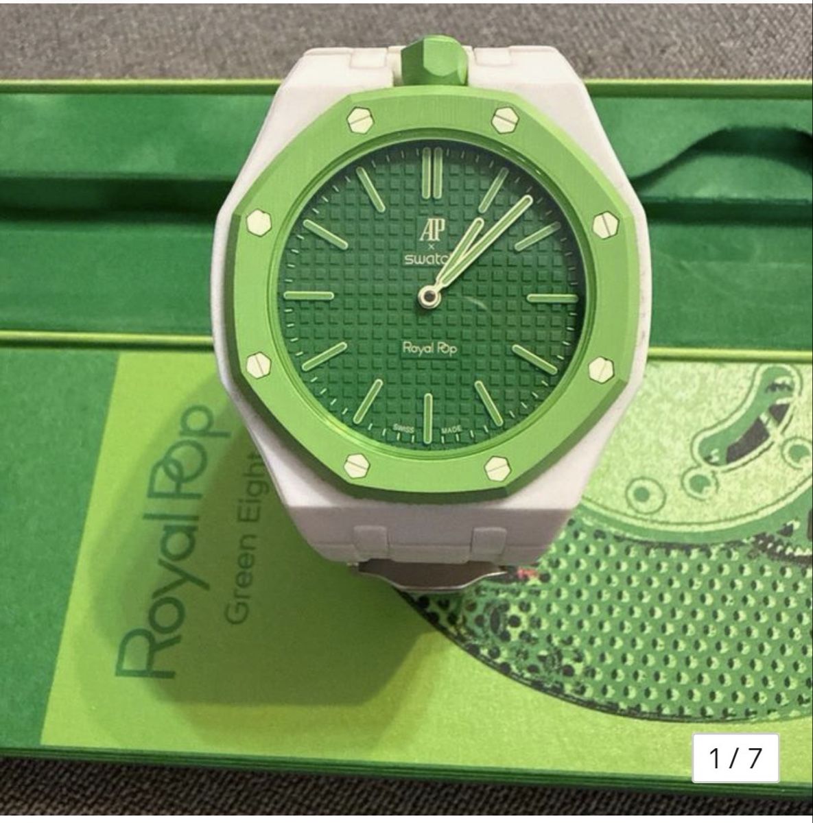 Swatch Orologi: From Pocket to Wrist  – Nuovo e nell'imballaggio originale da schlieren venduto da naribas 2
