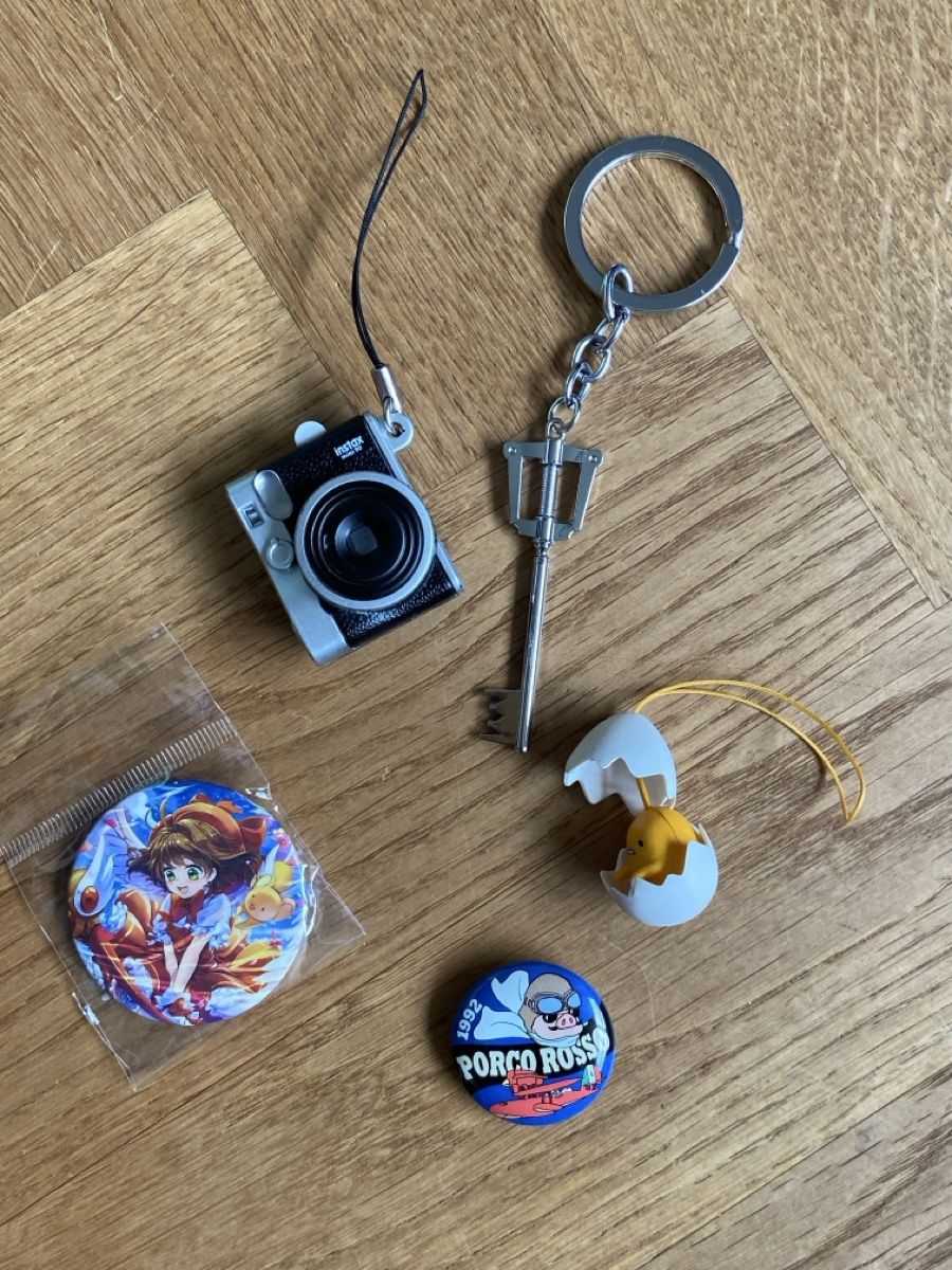 Portachiavi: Diverse Anime Schlüsselanhänger / Pins – Usato da Luzern venduto da 2ndchances