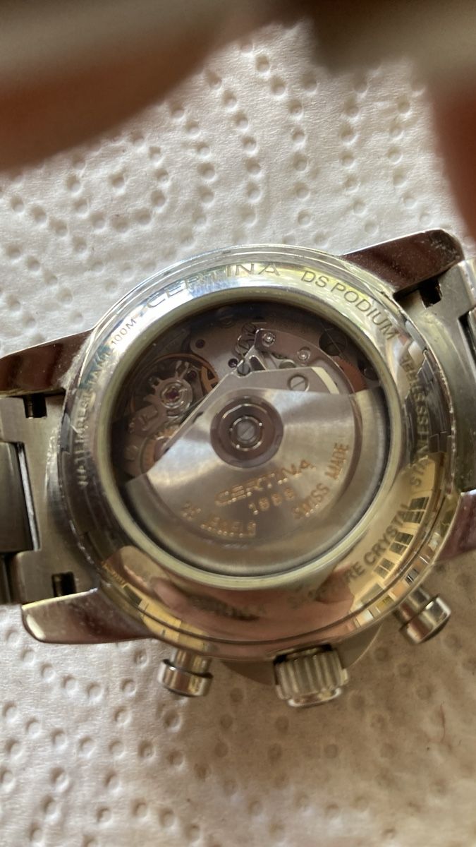 Certina Uhren: Certina DS Podium Automatic Valjoux 7750 Chronograph – Gebraucht aus Chevenez von Electro-Rick 7