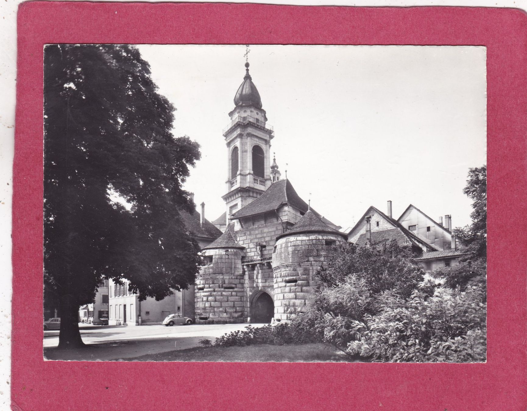 Ansichtskarten: Solothurn Baseltor 1963 – Gebraucht aus Herisau von Lisegrat2008