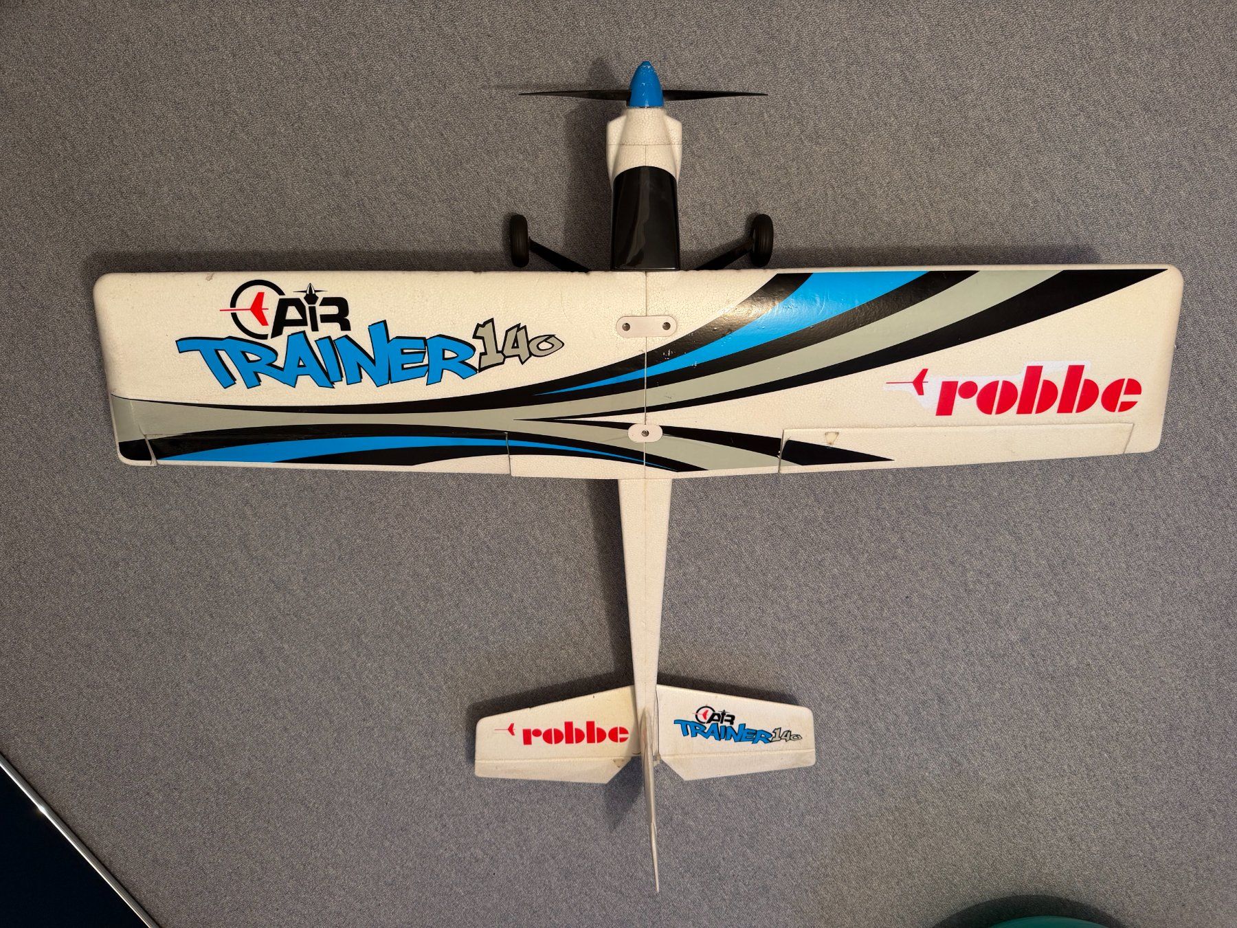Robbe Modellismo RC: Robbe Air Trainer 140 – Usato da Laax GR venduto da il_8klkd