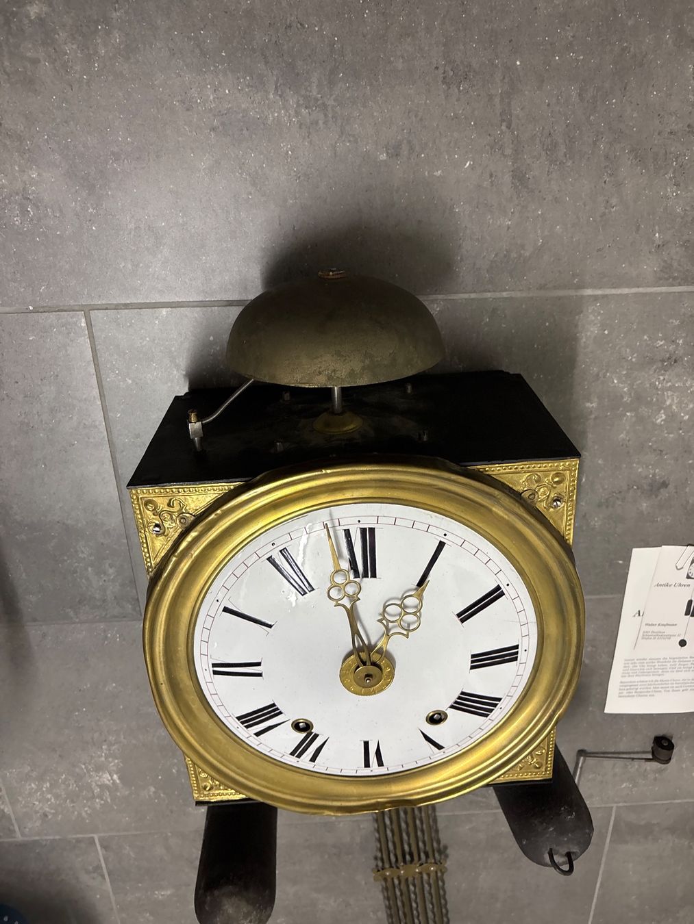 Orologi da terra & Orologi da parete: antike Wanduhr – Usato da Bülach venduto da Jackybabue 4