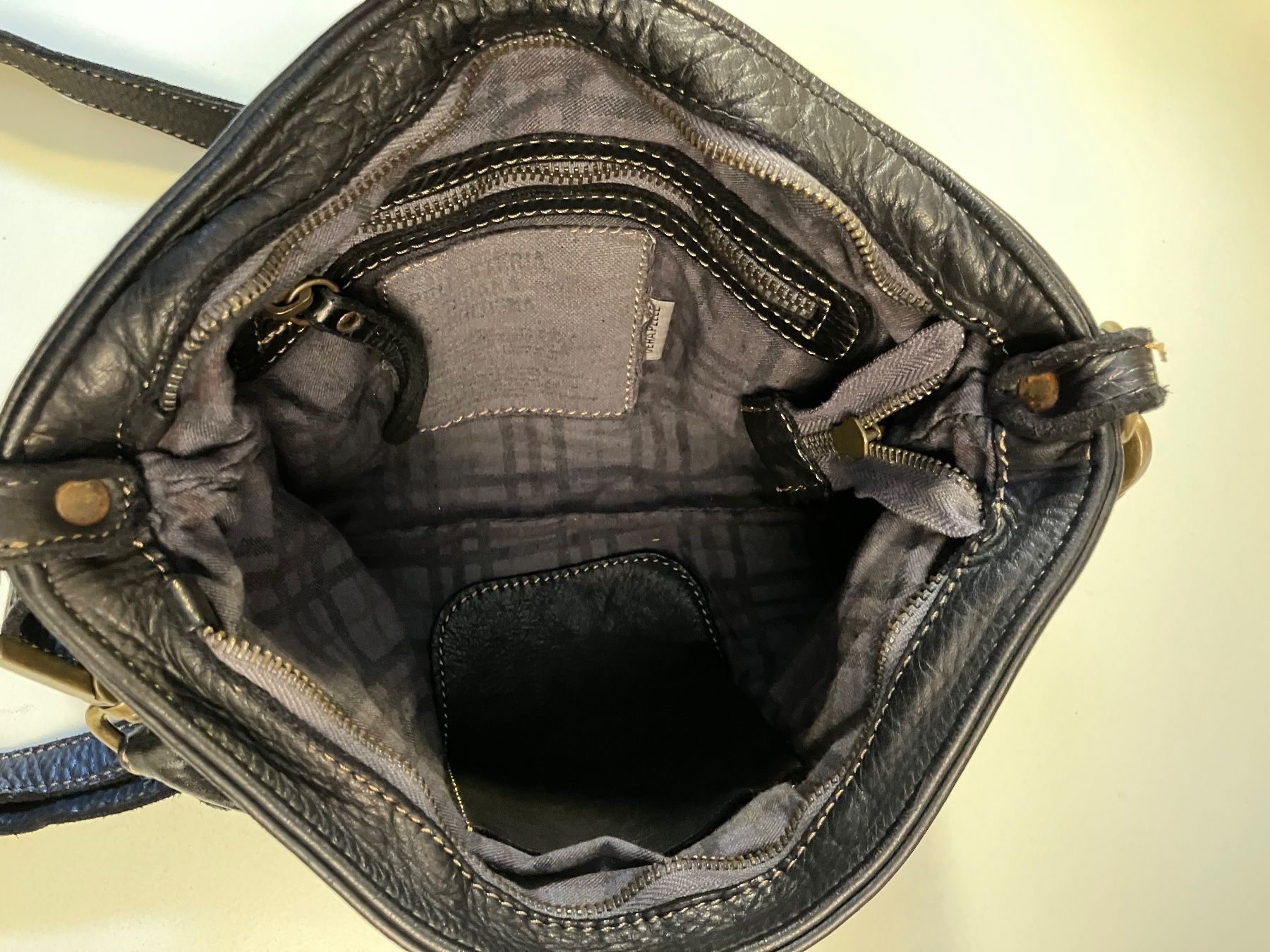 Taschen für Damen: Ledertasche von Bayside – Neu (gemäss Beschreibung) aus Zürich von piacente 2