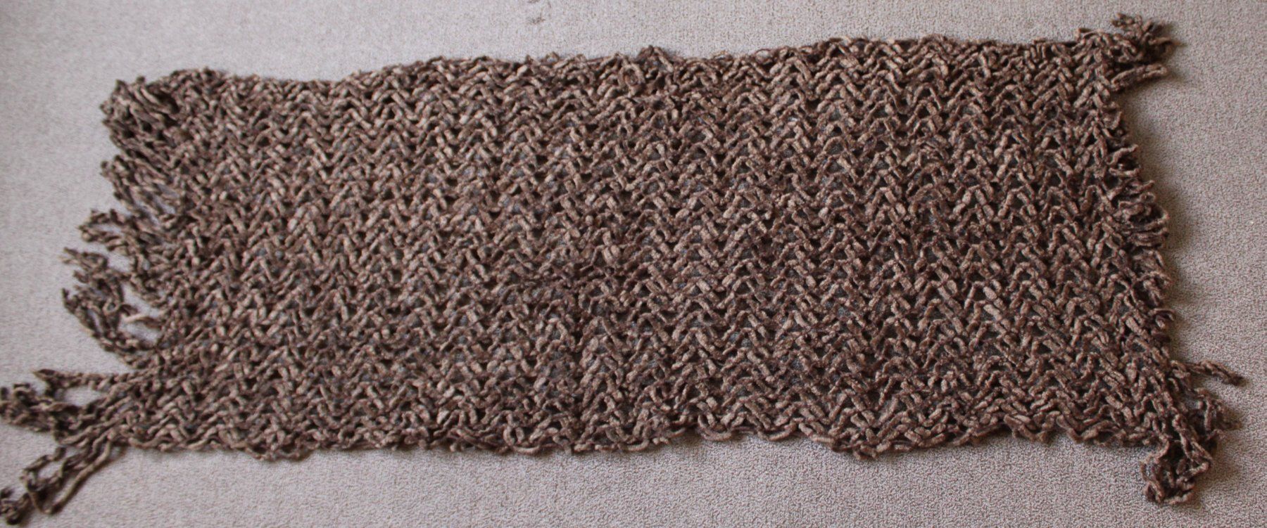 Foulard & Sciarpe: Schal (AK) – Usato da Schaan venduto da antikes_und_kurioses 2