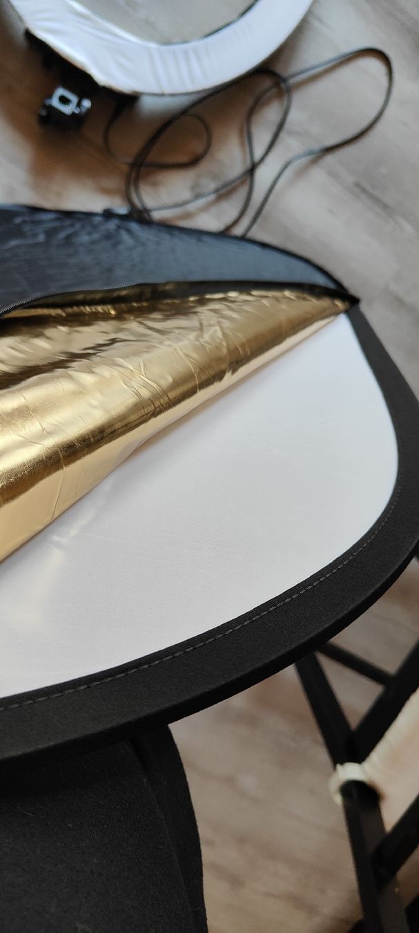 Lampes: Ringlicht Dörr + Reflektor – D'occasion à Bönigen par Phisto88 4