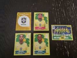 Panini FIFA World Cup 2026 Sticker Brasil 5 Stk
