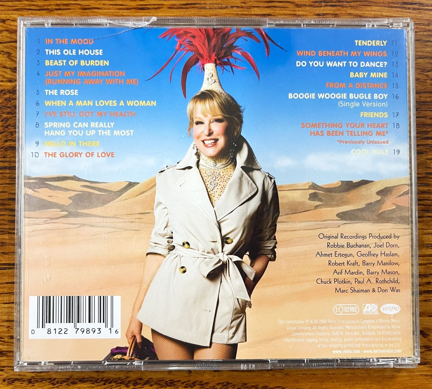 CDs: The Best Bette CD – Gebraucht aus Oftringen von Vucki 1