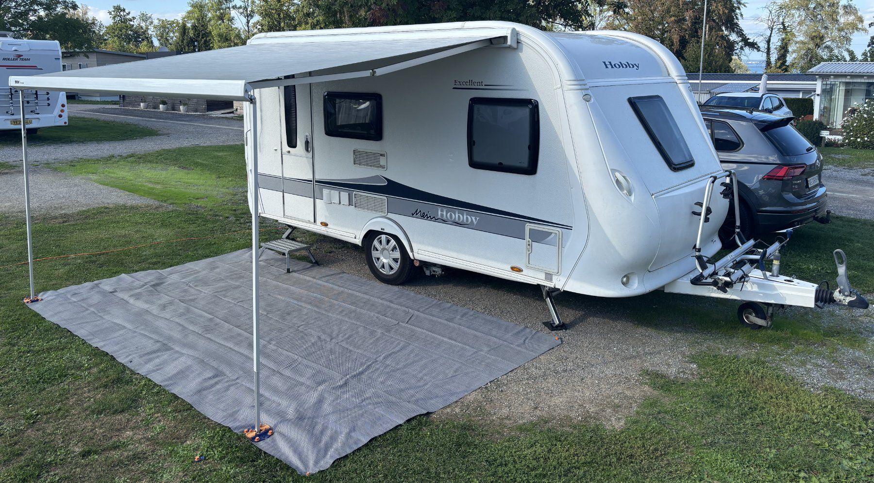 Hobby Veicoli da campeggio: Wohnwagen Hobby Excellent 410 – Usato da Arni AG venduto da Marcel555 1