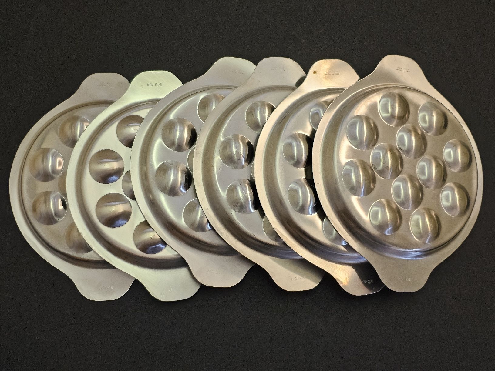Assiettes: 6 Escargot-Teller – D'occasion à Meisterschwanden par Hummer21 2